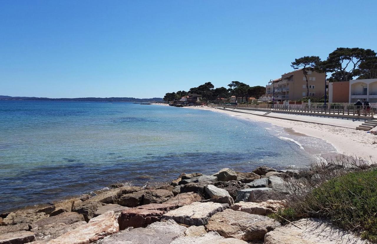Leflamantduport Hyères Exterior foto